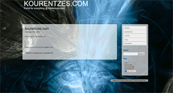 Desktop Screenshot of kourentzes.com